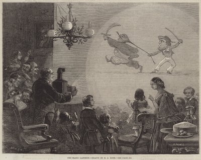 La lanterna magica da Henry George Hine