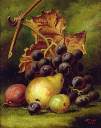 Natura morta da Henry George Todd