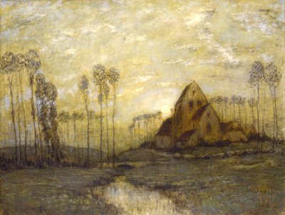 Una vecchia chiesa a Montreuil da Henry Golden Dearth