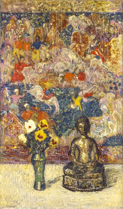 Buddha di bronzo da Henry Golden Dearth