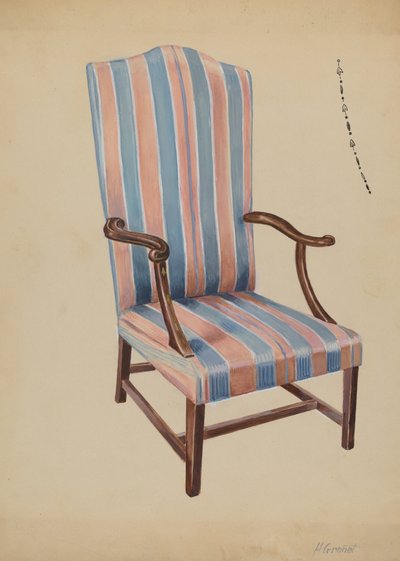 Sedia da Henry Granet