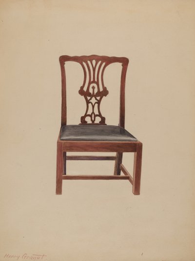 Sedia da Henry Granet
