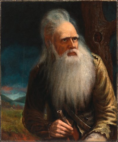 Joseph Jefferson, 1871 da Henry H. Cross