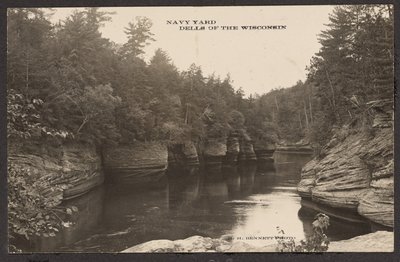 Navy Yard Dells del Wisconsin da Henry Hamilton Bennett
