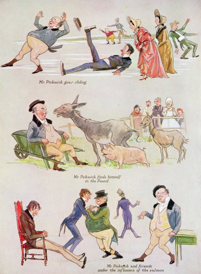 Cartoni animati di Mr. Pickwick da 