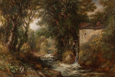 Mulino di Dent, Yorkshire da Henry Harris Lines