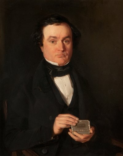 James C Ross, sarto, Dundee (m.1850) da Henry Harwood