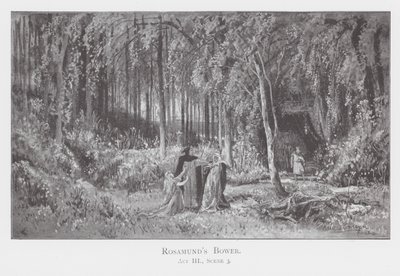 Il pergolato di Rosamund da Henry Hawes Craven Green