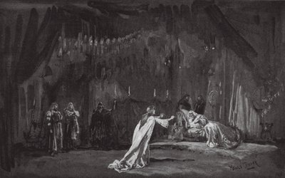 Scena da Re Lear da Henry Hawes Craven Green