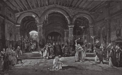 Scena da Re Lear da Henry Hawes Craven Green