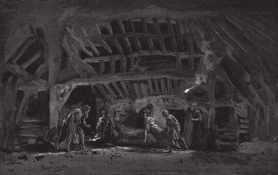Scena da Re Lear da Henry Hawes Craven Green