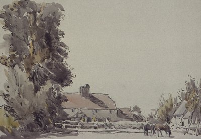 Fattoria e Alberi da Henry Herbert Bulman