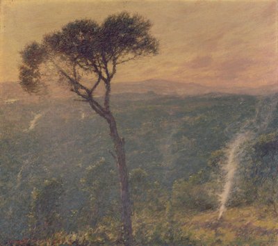 Una valle ligure, c.1910 da Henry Herbert La Thangue