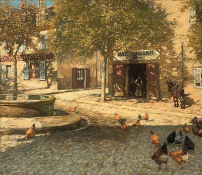 Una fucina provenzale da Henry Herbert La Thangue