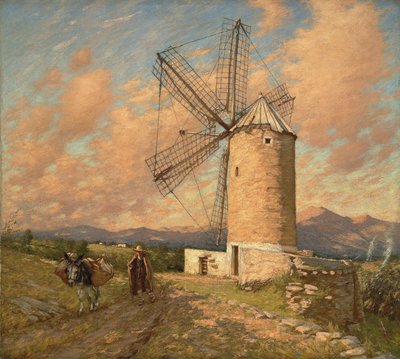 Un mulino spagnolo da Henry Herbert La Thangue