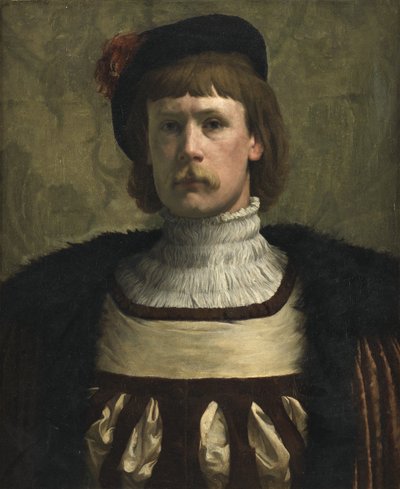 Un nobile inglese - 1510 da Henry Herbert La Thangue