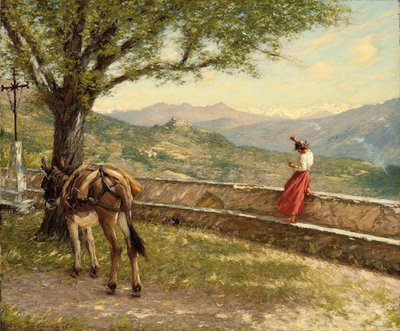 Chiamata alla valle da Henry Herbert La Thangue