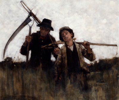 Lavoratori agricoli, 1875-1929 da Henry Herbert La Thangue