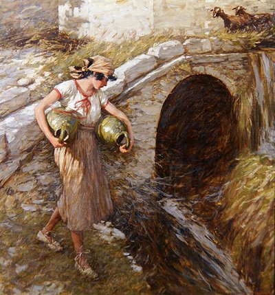 Ragazza con Anfore da Henry Herbert La Thangue