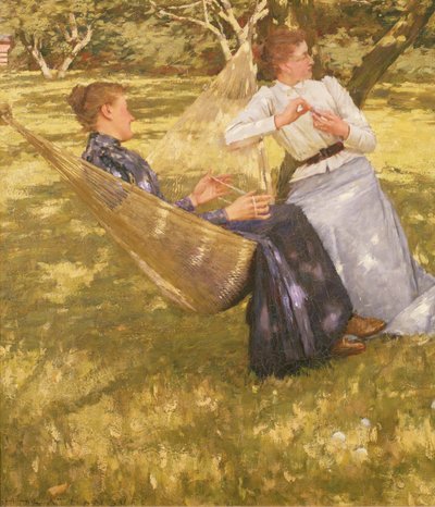 Nel frutteto, 1893 da Henry Herbert La Thangue