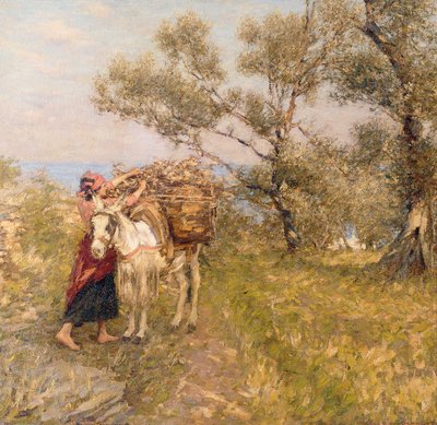 Olive liguri da Henry Herbert La Thangue