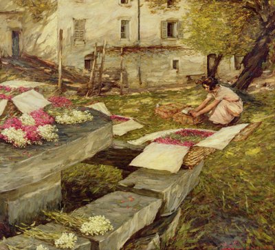 Raccolta di azioni da Henry Herbert La Thangue
