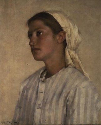 Ritratto di una Ragazza da Henry Herbert La Thangue