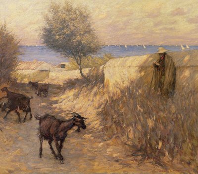 Stradina provenzale, Martigues da Henry Herbert La Thangue