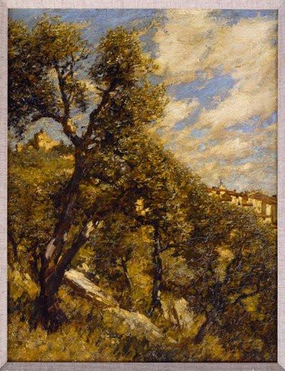 Primavera in Provenza da Henry Herbert La Thangue