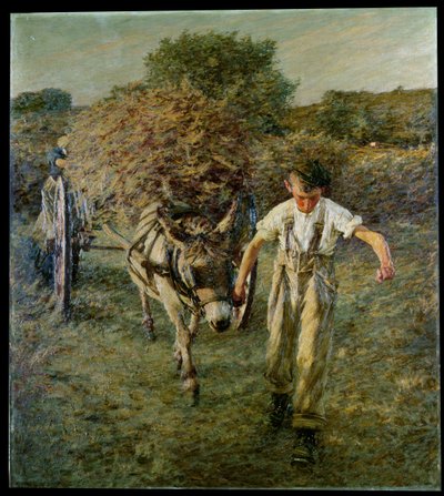 Il Carro di Fieno, c.1889 da Henry Herbert La Thangue