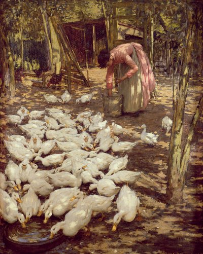 Il piccolo podere, 1896 da Henry Herbert La Thangue