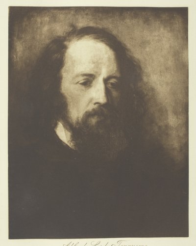 Alfred, Lord Tennyson da Henry Herschel Hay Cameron