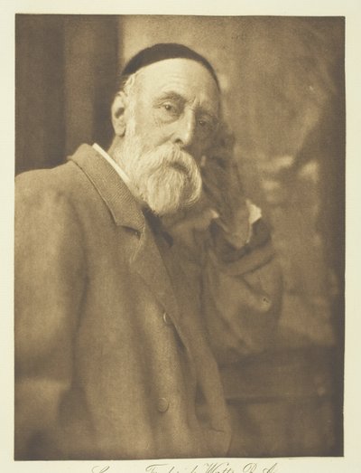 George Frederick Watts, R.A. da Henry Herschel Hay Cameron