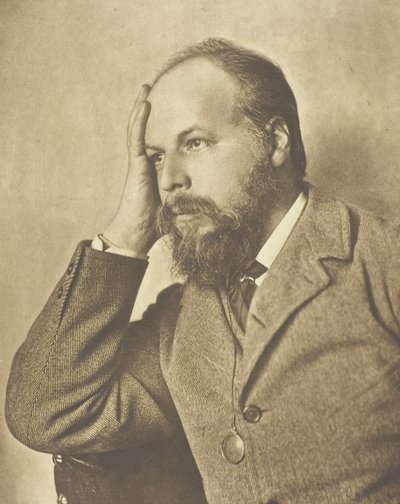 Hallam, Lord Tennyson da Henry Herschel Hay Cameron
