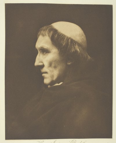 Henry Irving come "Becket" da Henry Herschel Hay Cameron