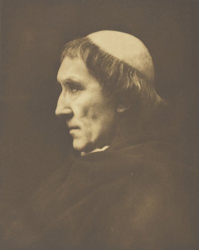 Henry Irving come Becket, c. 1893 da Henry Herschel Hay Cameron