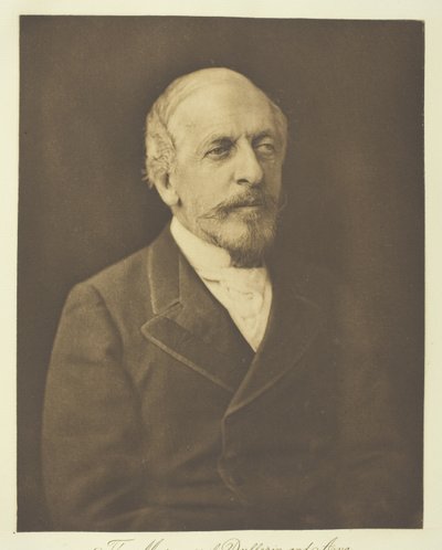 Sua Eccellenza il Marchese di Dufferin e Ava da Henry Herschel Hay Cameron