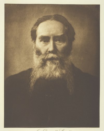 James Russell Lowell da Henry Herschel Hay Cameron