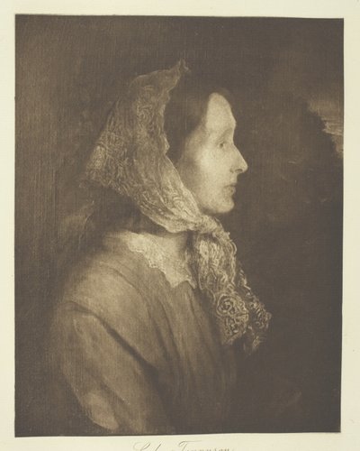 Lady Tennyson da Henry Herschel Hay Cameron