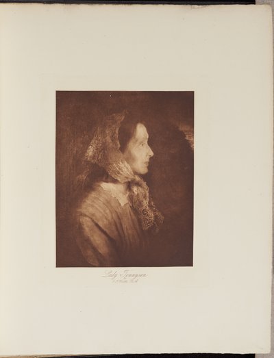 Lady Tennyson da Henry Herschel Hay Cameron