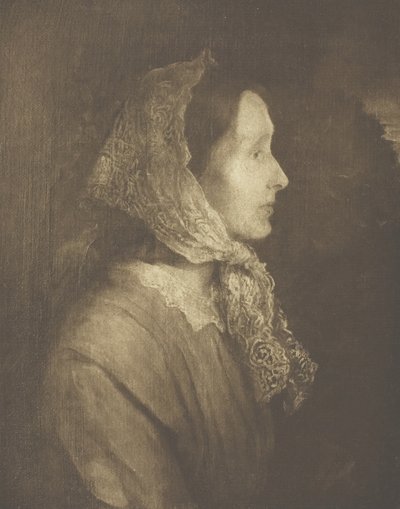 Lady Tennyson, c. 1893 da Henry Herschel Hay Cameron