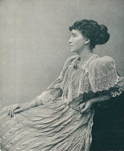 Signora Hugh E. H. Hoare, c1893 da Henry Herschel Hay Cameron