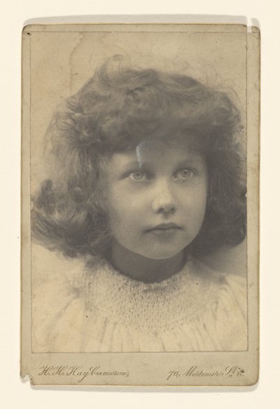 [Ritratto di un bambino] da Henry Herschel Hay Cameron