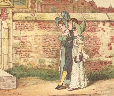 Gente che va in chiesa da Henry Hetherington Emmerson