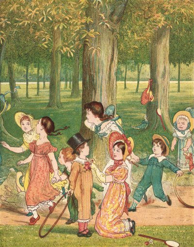 Persone che scherzano da Henry Hetherington Emmerson