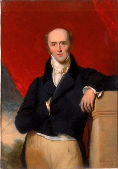 Ritratto del Diritto Onorevole Conte Grey K.G., 1848 da Henry Hetherington Emmerson