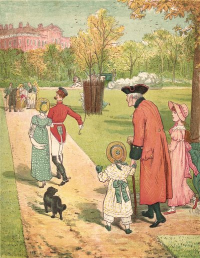 Correndo per vedere la Principessa da Henry Hetherington Emmerson