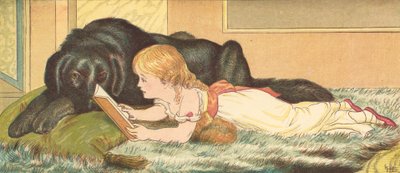 La principessa e il suo guardiano da Henry Hetherington Emmerson
