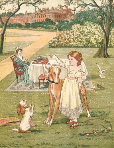 La Principessa e i suoi animali domestici da Henry Hetherington Emmerson
