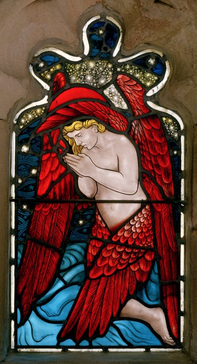 Angelo in Ginocchio da Henry Holiday
